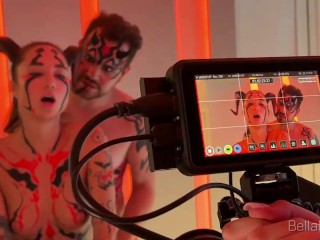 SEX VLOG - Sex Hut Season 2 - how we Shoot Porn for Real - by Bella Mur