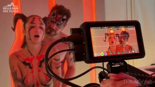 Bella Mur's Sex VLOG Sex Hut Season 2 How We Shoot Porn For Real