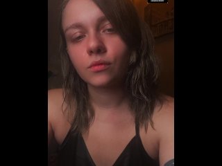 leahmplay, anal, adult toys, vertical video