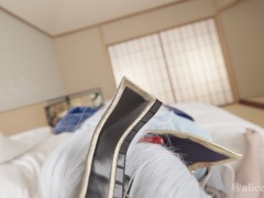 【ありすほりっく】原神 素人コスプレイヤーとの生ハメ連続中出しセックス動画【Aliceholic13】 - Screenshot 15 of 16 - Blowjob