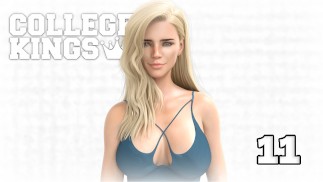 COLLEGE KINGS #11 • 视觉小说游戏玩法 [HD]
