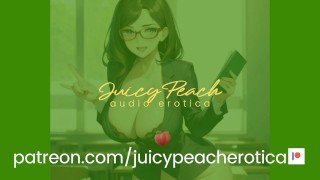 Juicypeacherotica Hot For Teacher I Call You Into My Office To Find Out Why Your Grades Are Falling #Titfuck #Blowjob