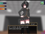 Preview 2 of Femdom University Zero E51 - The Skullgirls Make me Kiss Their Ass While they Fart in my Face