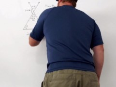 Hot 69 and Creampie for the Professor! WAIT FOR IT!