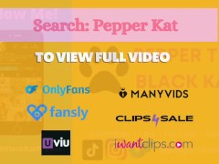 Maid Gets Nasty In The Kitchen