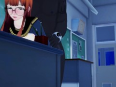 Persona 5 - Futaba's afterschool lesson