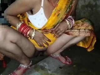 first time, desi hindi audio, newly married women, indian village