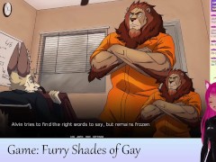 VTuber LewdNeko Plays Furry Shades of Gay 1