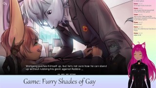 VTuber LewdNeko Desempenha Tons Peludos de Gay 1