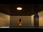 Preview 2 of Last Hope - Part 10 - Pool Event Changing Room Sex By LoveSkySan69