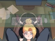 Preview 2 of Kunoichi Trainer - Naruto Trainer [v0.22.1] Part 123 Sex In The Office By LoveSkySan69