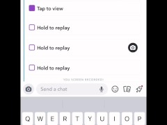 POV sneaky snaps between step sis and step bro POV