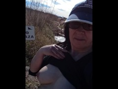 showing tits in highway - Screenshot 7 of 16 - Dare