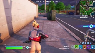 Геймплей Fortnite (versa без штанов)