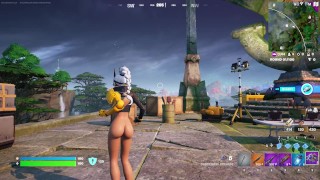 Fortnite ゲームプレイ (tigress pantless)