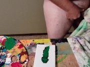 Preview 3 of Dong Ross dick painting request: Tree With Cum Finish