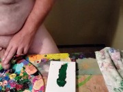 Preview 4 of Dong Ross dick painting request: Tree With Cum Finish