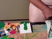 Preview 6 of Dong Ross dick painting request: Tree With Cum Finish