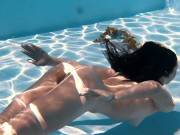 Fernanda Releve Underwater Gymnast Babe sistersex
