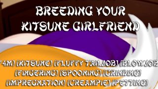 Erotic Audio F4M Fantasy Kitsune Girlfriend Breeding