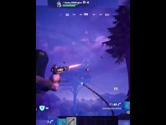 Rocket rammed that ass