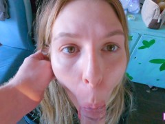 Just don't cum in my pussy, stepson!