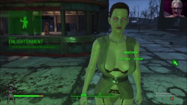 Fallout 4 Lesbian Dom: The Will of Atom AAF Mod Animated Sex Lexbian Orgasm 3D Porn Game