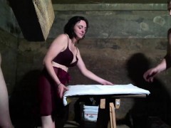 VinnyMacNDelilah the Sex Dungeon not really just 3some fun