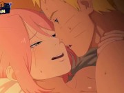 Preview 5 of Naruto fucks Sakura Haruno and cum destroy her pussy