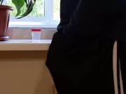 Preview 1 of the nurse jerks off my cock and takes the sperm for analysis