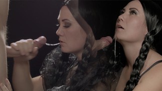 Thumbnail Wednesday is sloppy with her blowjobs! He was so hard! Loved every second of the epic BJ!