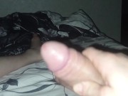 Preview 5 of Big juicy dick close-up. Wanking and quick orgasm. Delicious