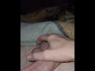stroking, vertical video, solo male, 60fps