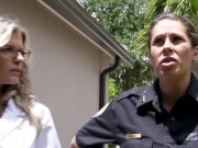 Preview 3 of Nikki Brooks In StepMom Wants To Role Play As A Cop and Have Sex On My Bed