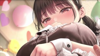 [F4M]パーソナルメイドサービスは、あなたのコックが彼女のジュースできれいであることを確認します〜 |淫らなオーディオ