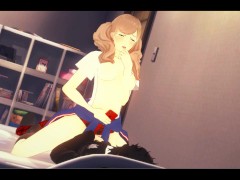 ペルソナ5　高巻杏 - Screenshot 6 of 16 - Hentai