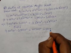 Class 12 Ratios of multiple angles Math part 30 Slove by Bikash Educare