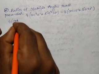Class 12 Ratios of Multiple Angles Math Part 30 Slove by Bikash Educare