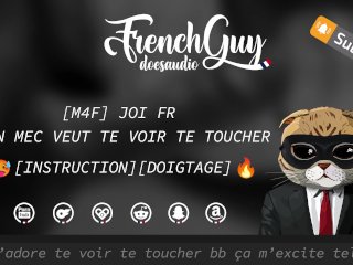 masturbe toi, audio francais, doigte ta chatte, squirt