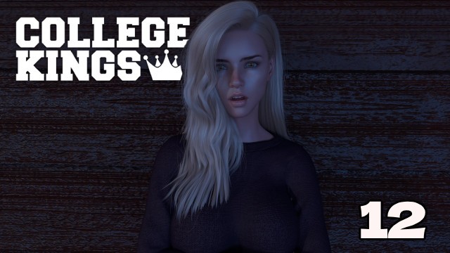 COLLEGE KINGS #12 • Визуальная новелла [HD]
