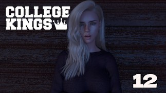 COLLEGE KINGS #12 • Визуальная новелла [HD]