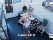 Preview 2 of Horny Girl Alecia Fox Takes Huge BBC Deep In Her Pussy - HORNY HOSTEL