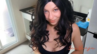 Если ты получишь хорошие оценки, ты сможешь потрогать мои