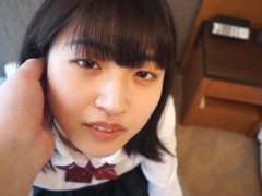 清楚かわいい美少女お嬢さま、おっさんのいいなりでオナニー披露。電マとクンニで痙攣イキまくり。従順なアナル舐め、危険日なのに半外半中、流れ出てきた精子もチンポに塗られて再挿入【素人ハメ撮り】【個人撮影】 - Screenshot 1 of 16 - Masturbate