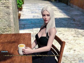 blonde big tits, babe, game walkthrough, teen