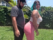 Preview 1 of POV Latina with big ass pays her personal trainer with hot sex Fansly/brendi_sg2