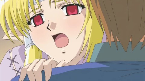 Busty Blonde Loves Riding Cock and Give Blowjobs | Hentai Anime 1080p