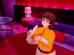 Vilma Dinkley - Scooby-Doo (1/2) - Screenshot 10 of 16 - Hentai