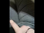 Preview 6 of Public masturbation playing with my wet throbbing pussy in a casino