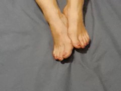 My feet